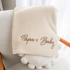 Cotton Knitted Blanket